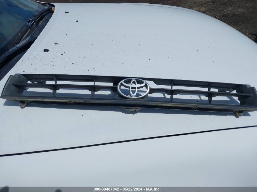 1993 Toyota Camry Xle VIN: JT2VK13E4P0198095 Lot: 39487042