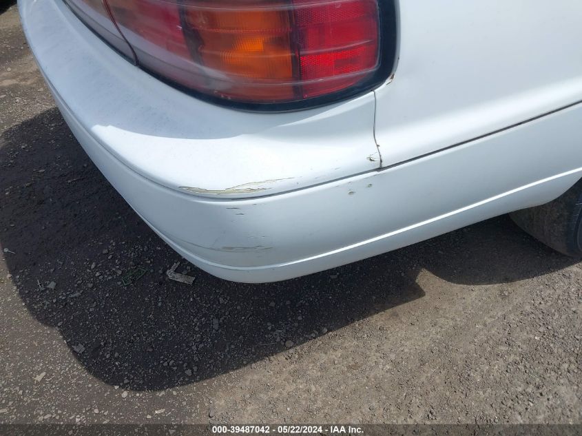 1993 Toyota Camry Xle VIN: JT2VK13E4P0198095 Lot: 39487042