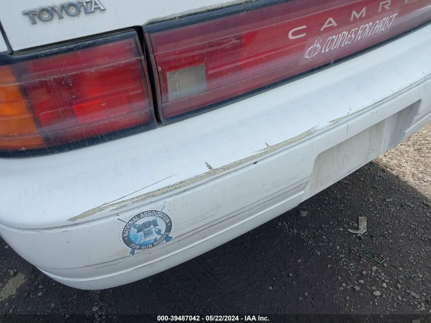 1993 Toyota Camry Xle VIN: JT2VK13E4P0198095 Lot: 39487042