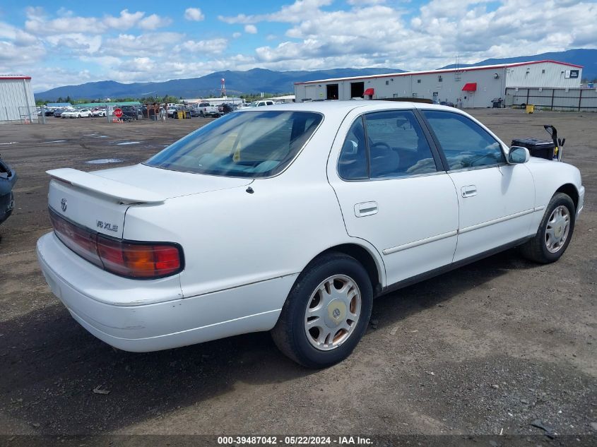 1993 Toyota Camry Xle VIN: JT2VK13E4P0198095 Lot: 39487042