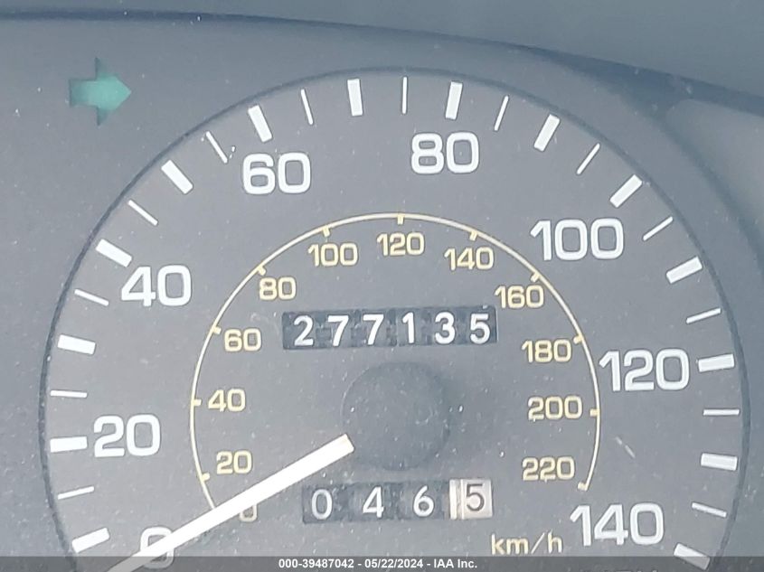 1993 Toyota Camry Xle VIN: JT2VK13E4P0198095 Lot: 39487042