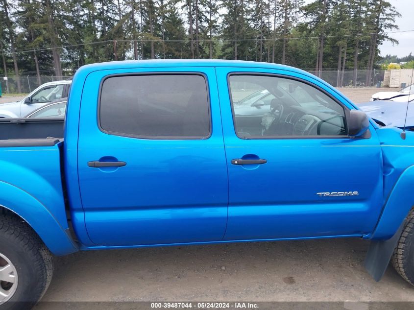 2009 Toyota Tacoma Base V6 VIN: 3TMLU42N59M033555 Lot: 39487044