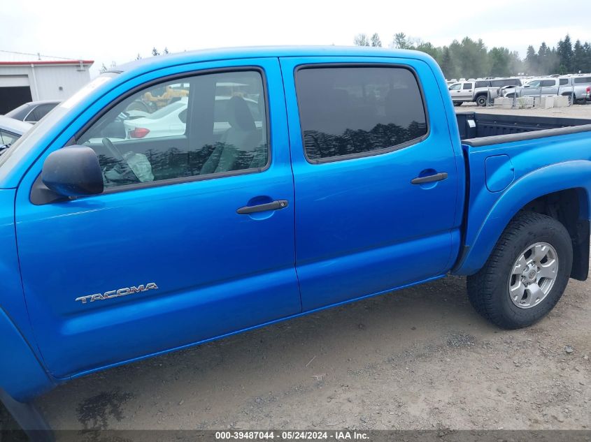 2009 Toyota Tacoma Base V6 VIN: 3TMLU42N59M033555 Lot: 39487044