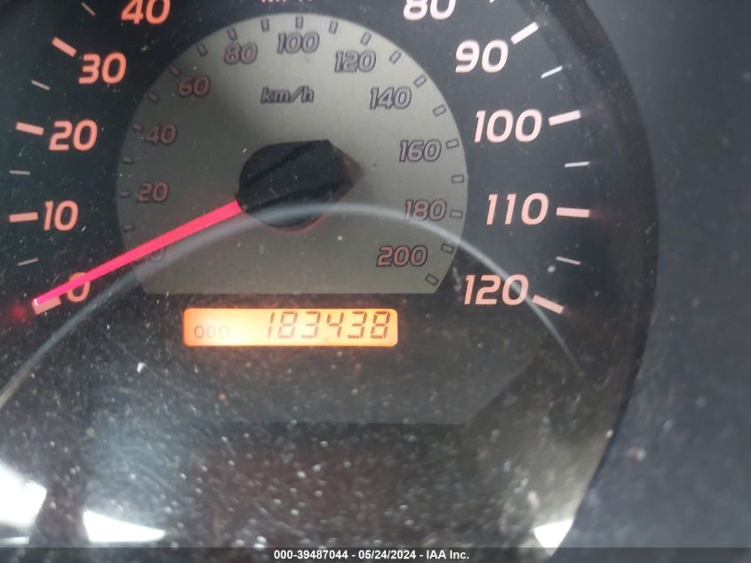 2009 Toyota Tacoma Base V6 VIN: 3TMLU42N59M033555 Lot: 39487044