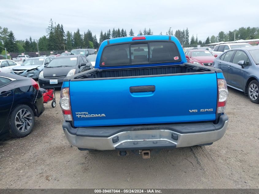 2009 Toyota Tacoma Base V6 VIN: 3TMLU42N59M033555 Lot: 39487044