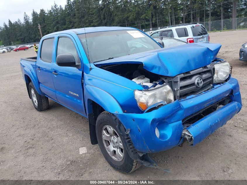 2009 Toyota Tacoma Base V6 VIN: 3TMLU42N59M033555 Lot: 39487044