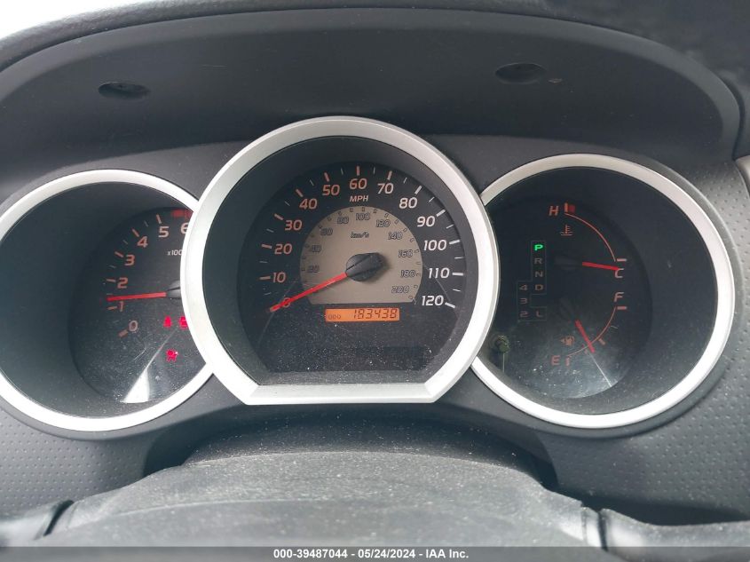 2009 Toyota Tacoma Base V6 VIN: 3TMLU42N59M033555 Lot: 39487044