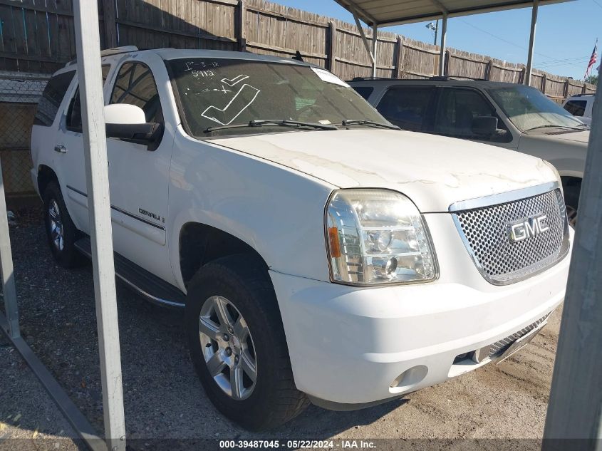 2007 GMC Yukon Denali VIN: 1GKFK63857J147948 Lot: 39487045