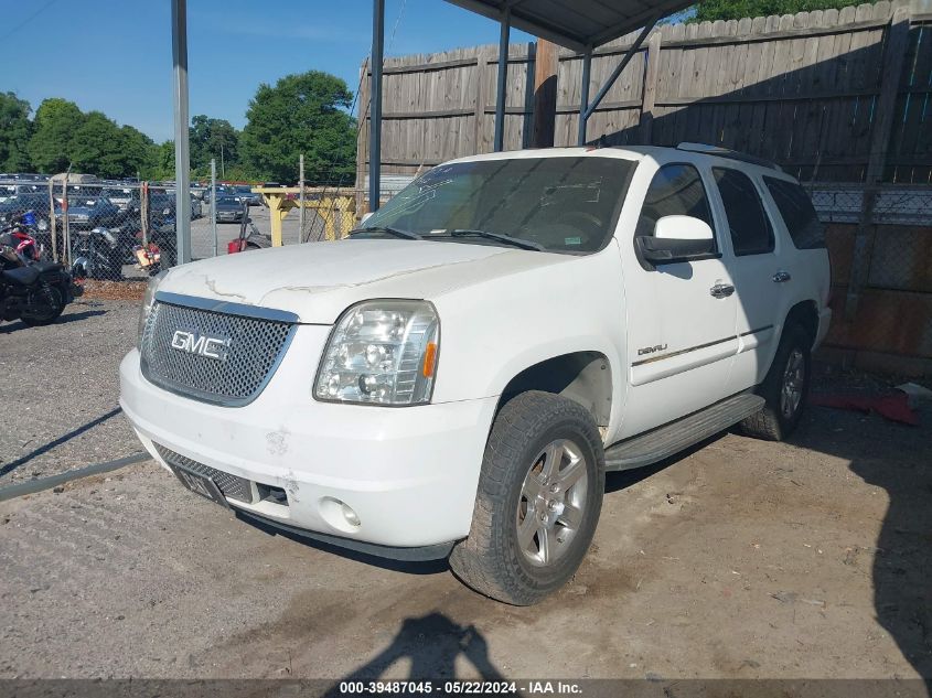 2007 GMC Yukon Denali VIN: 1GKFK63857J147948 Lot: 39487045