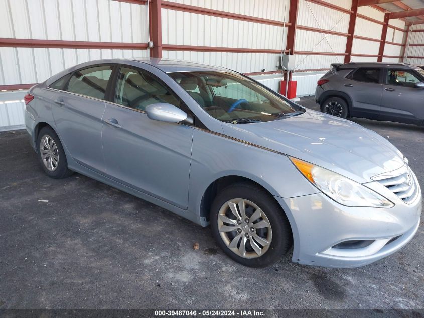 2012 Hyundai Sonata Gls VIN: 5NPEB4AC1CH322492 Lot: 39487046