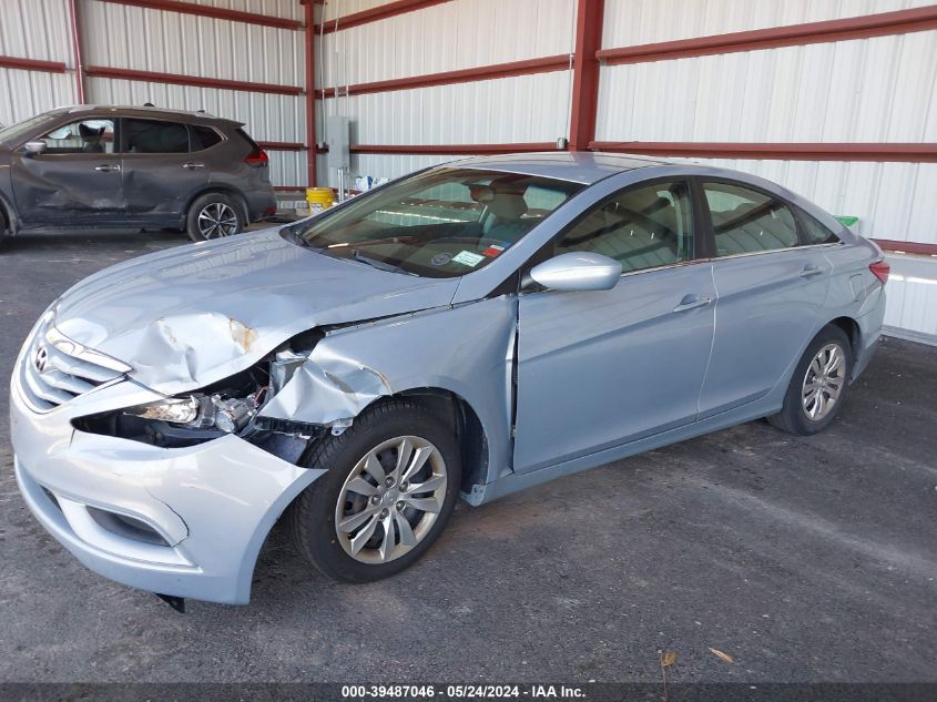 2012 Hyundai Sonata Gls VIN: 5NPEB4AC1CH322492 Lot: 39487046