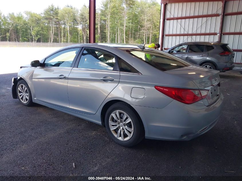 2012 Hyundai Sonata Gls VIN: 5NPEB4AC1CH322492 Lot: 39487046