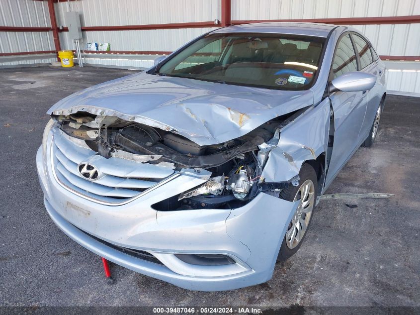 2012 Hyundai Sonata Gls VIN: 5NPEB4AC1CH322492 Lot: 39487046