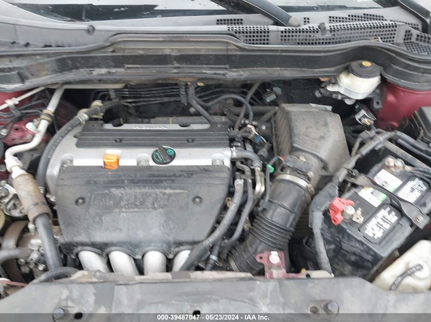 2009 Honda Cr-V Lx VIN: 5J6RE383X9L013630 Lot: 39487047