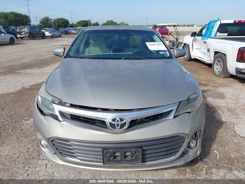 4T1BK1EBXFU141819 2015 Toyota Avalon Xle Touring