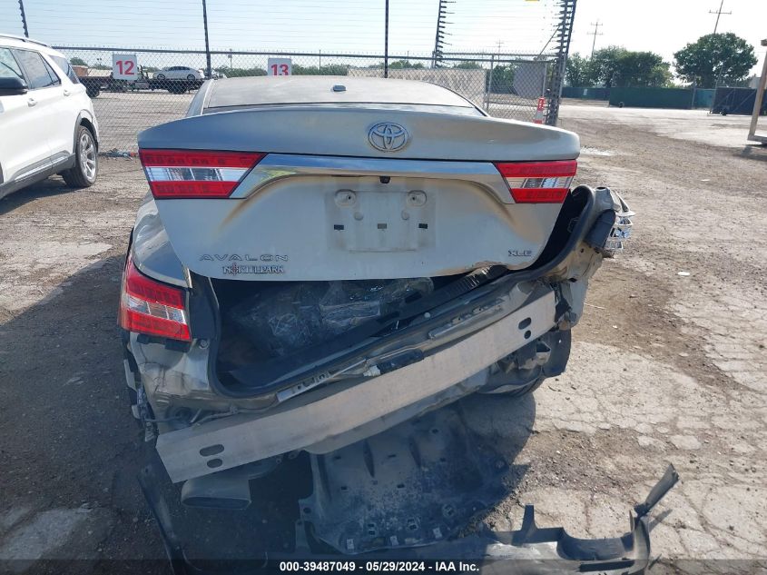4T1BK1EBXFU141819 2015 Toyota Avalon Xle Touring