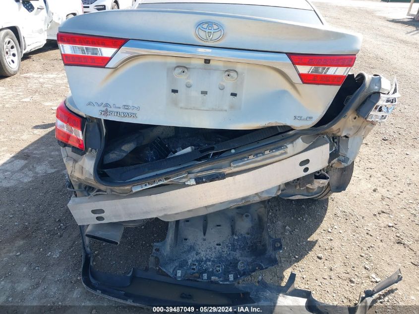 4T1BK1EBXFU141819 2015 Toyota Avalon Xle Touring