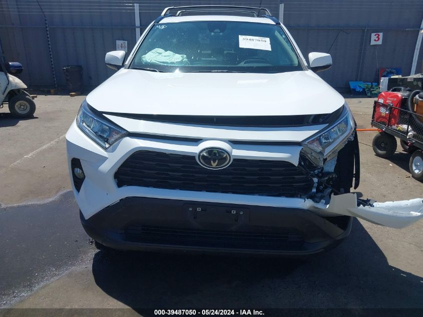 2021 Toyota Rav4 Xle VIN: 2T3W1RFV0MC125291 Lot: 39487050