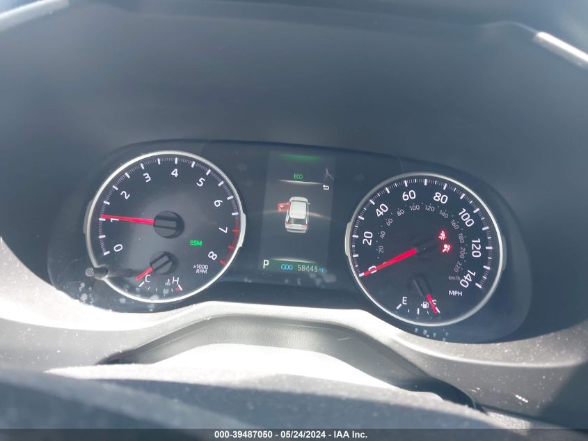 2021 Toyota Rav4 Xle VIN: 2T3W1RFV0MC125291 Lot: 39487050