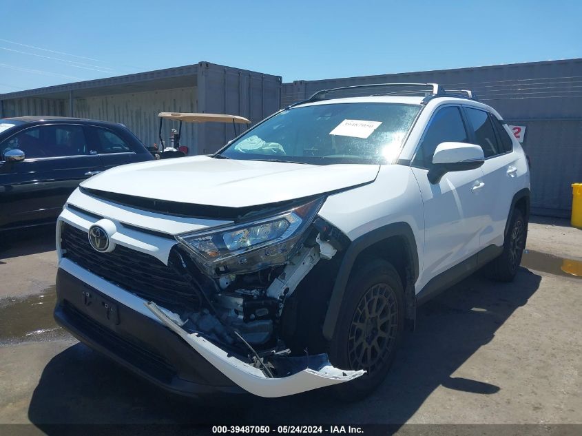 2021 Toyota Rav4 Xle VIN: 2T3W1RFV0MC125291 Lot: 39487050