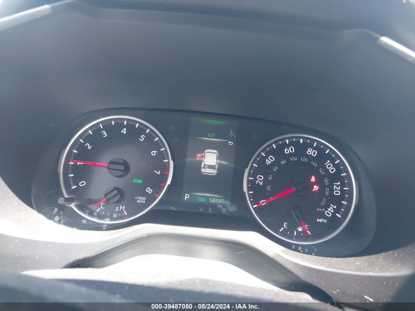 2021 Toyota Rav4 Xle VIN: 2T3W1RFV0MC125291 Lot: 39487050