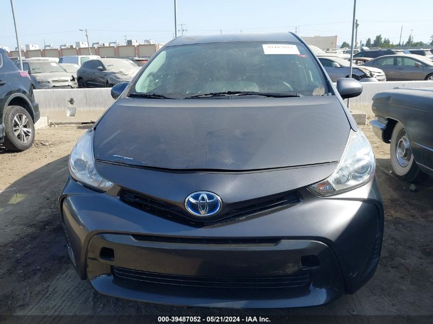 2017 Toyota Prius V Two VIN: JTDZN3EU6HJ058979 Lot: 39487052