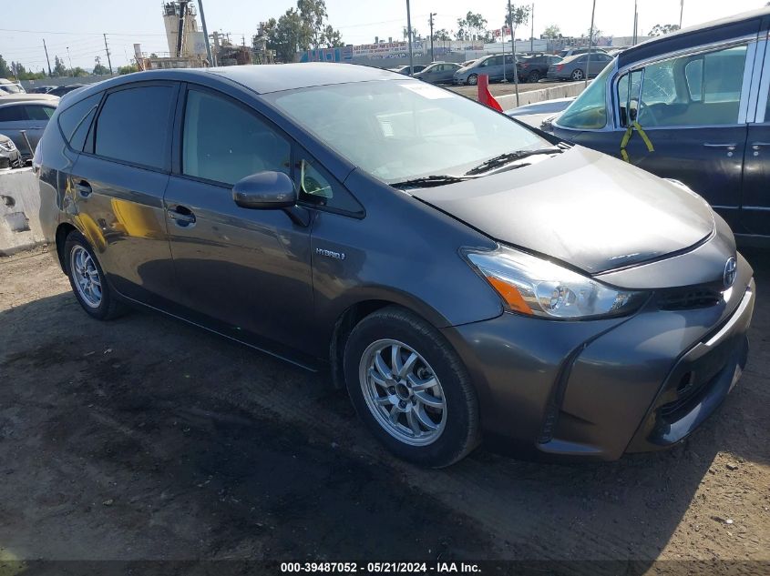 2017 Toyota Prius V Two VIN: JTDZN3EU6HJ058979 Lot: 39487052