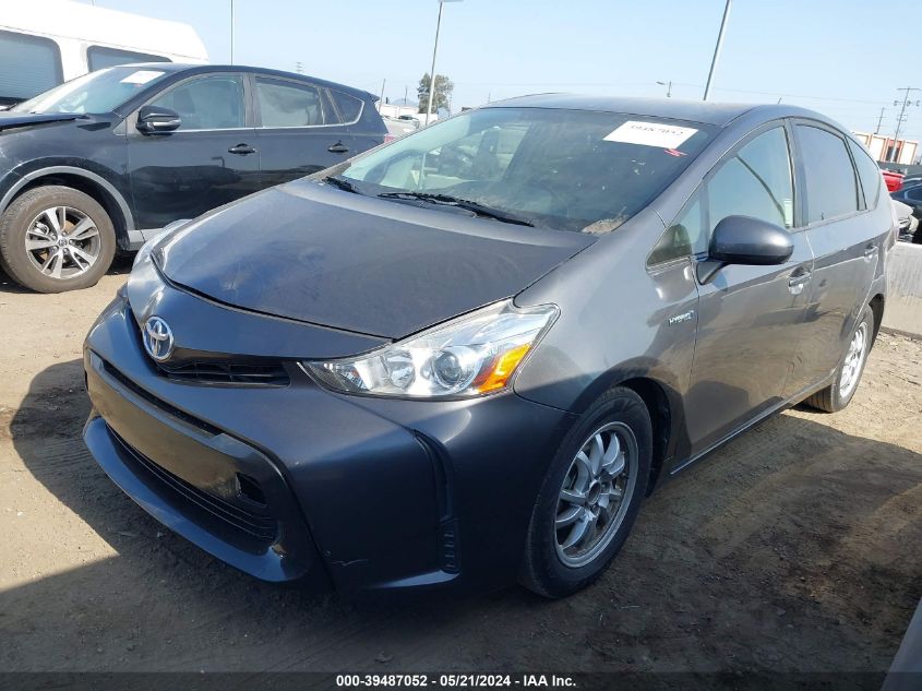 2017 Toyota Prius V Two VIN: JTDZN3EU6HJ058979 Lot: 39487052