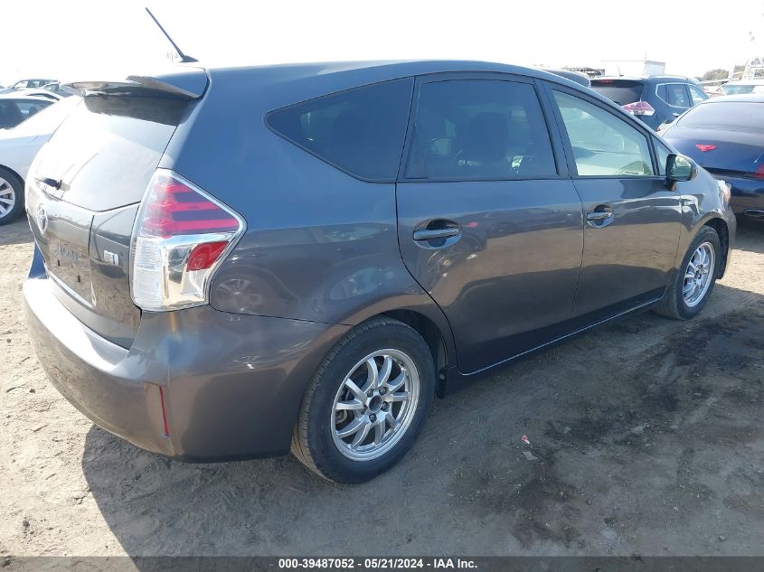 2017 Toyota Prius V Two VIN: JTDZN3EU6HJ058979 Lot: 39487052