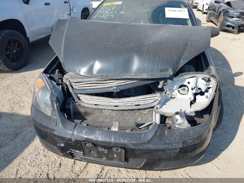 2008 Chevrolet Cobalt Lt VIN: 1G1AL18F487211689 Lot: 39487053