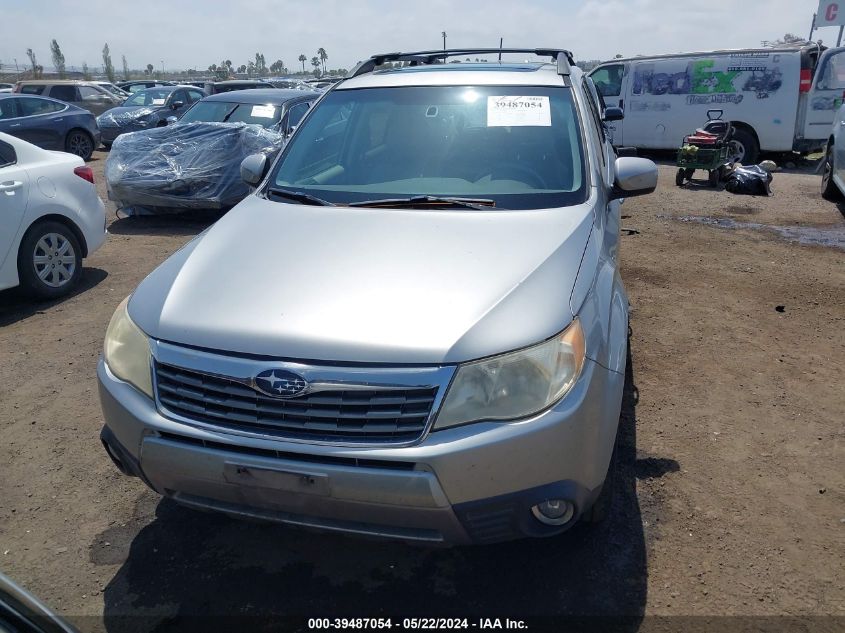 2010 Subaru Forester 2.5X Limited VIN: JF2SH6DC9AH743592 Lot: 39487054