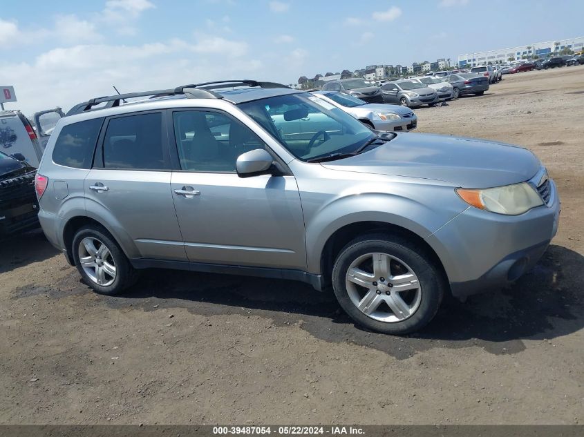 2010 Subaru Forester 2.5X Limited VIN: JF2SH6DC9AH743592 Lot: 39487054