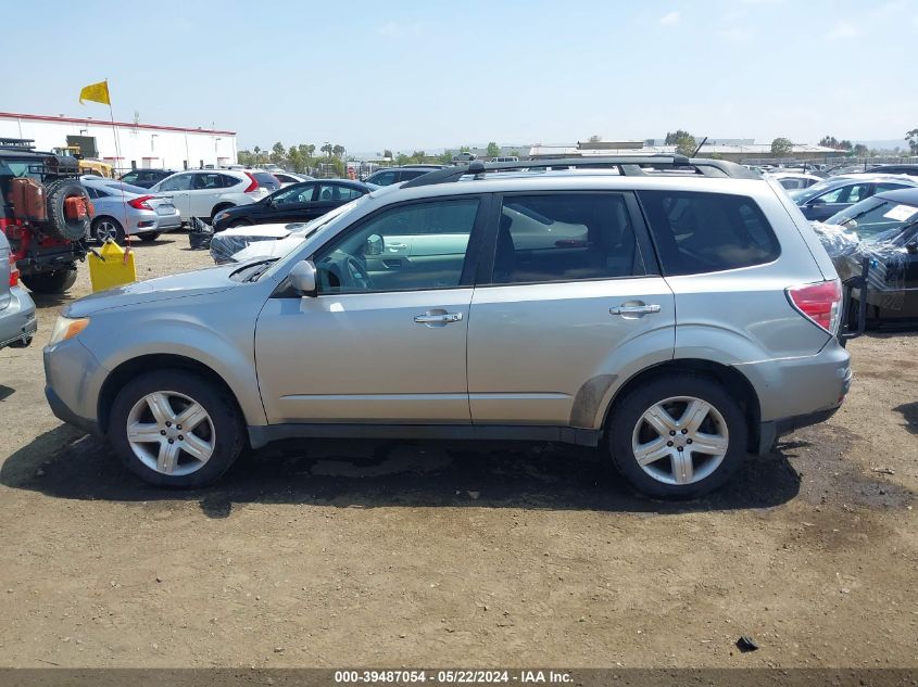 2010 Subaru Forester 2.5X Limited VIN: JF2SH6DC9AH743592 Lot: 39487054