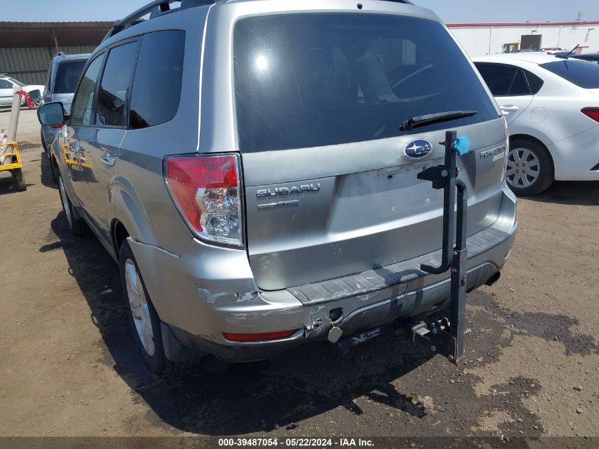 2010 Subaru Forester 2.5X Limited VIN: JF2SH6DC9AH743592 Lot: 39487054