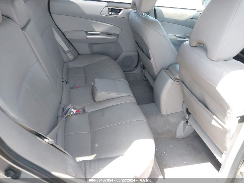 2010 Subaru Forester 2.5X Limited VIN: JF2SH6DC9AH743592 Lot: 39487054