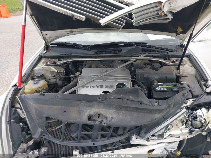 2005 Lexus Es 330 VIN: JTHBA30G555114380 Lot: 39487055