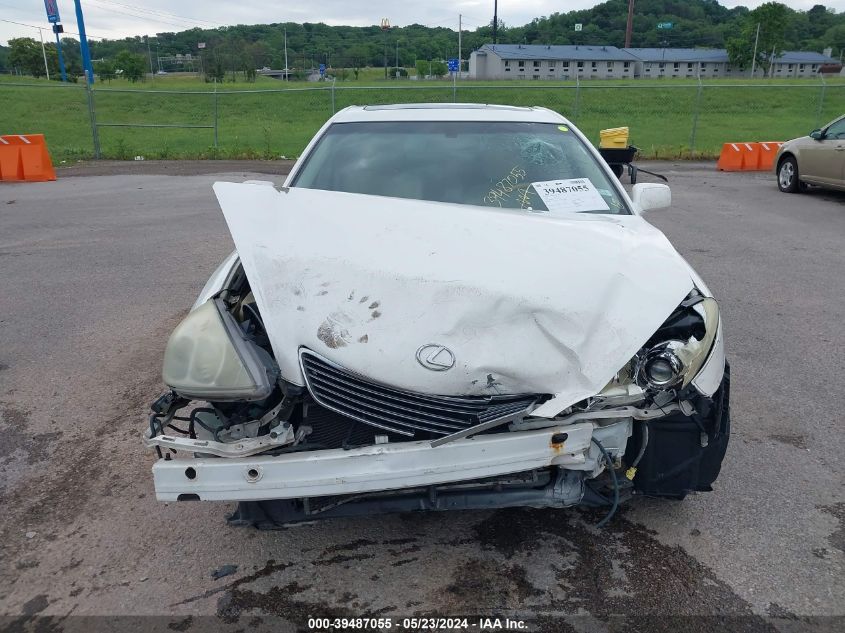 2005 Lexus Es 330 VIN: JTHBA30G555114380 Lot: 39487055