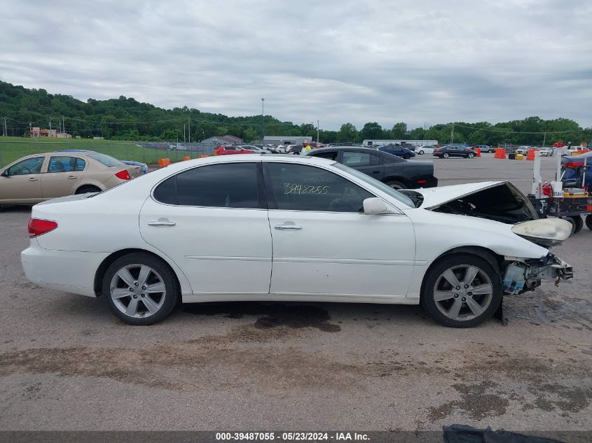2005 Lexus Es 330 VIN: JTHBA30G555114380 Lot: 39487055