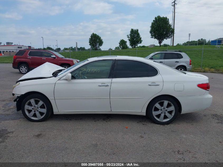 2005 Lexus Es 330 VIN: JTHBA30G555114380 Lot: 39487055