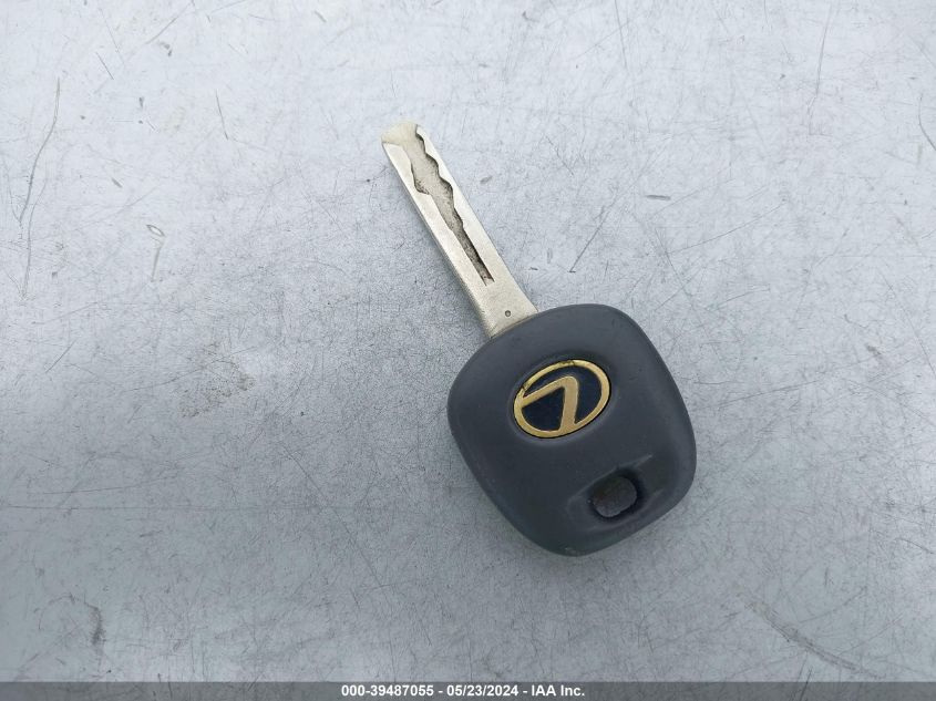 2005 Lexus Es 330 VIN: JTHBA30G555114380 Lot: 39487055