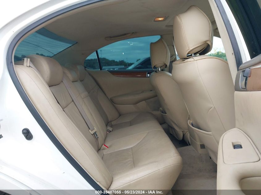 2005 Lexus Es 330 VIN: JTHBA30G555114380 Lot: 39487055