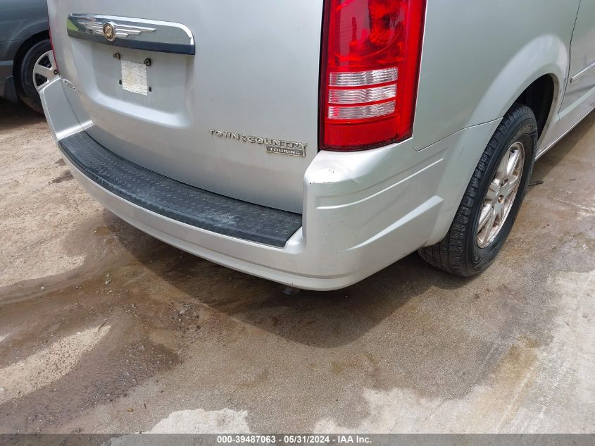 2010 Chrysler Town & Country Touring VIN: 2A4RR5D16AR324438 Lot: 39487063