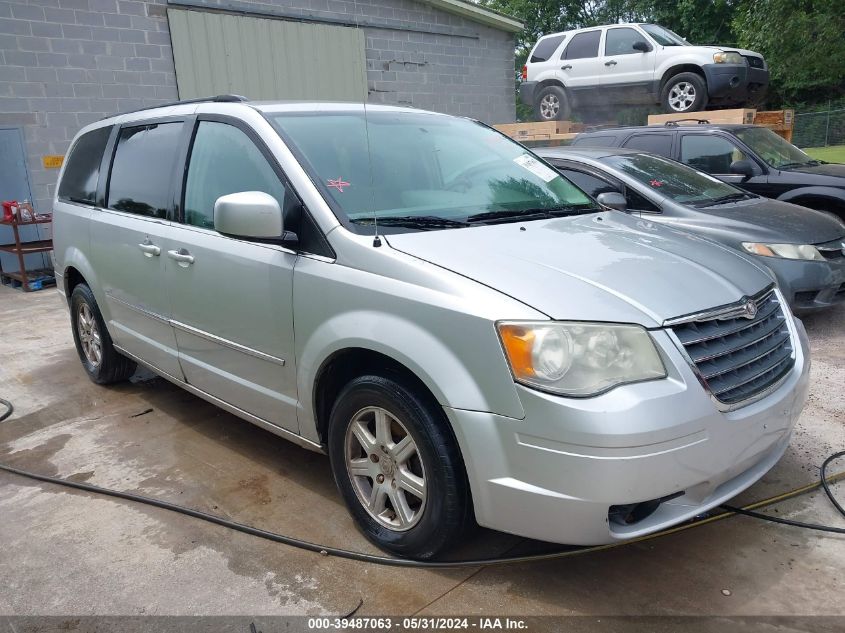 2010 Chrysler Town & Country Touring VIN: 2A4RR5D16AR324438 Lot: 39487063