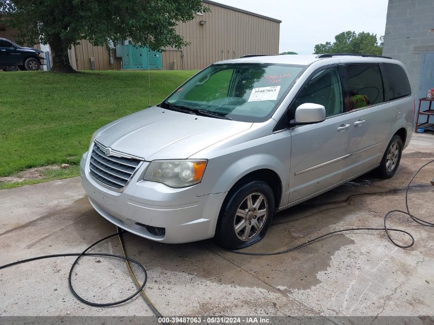 2010 Chrysler Town & Country Touring VIN: 2A4RR5D16AR324438 Lot: 39487063