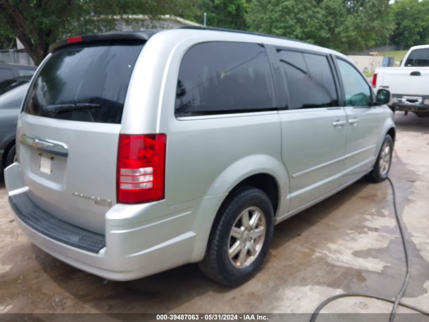 2010 Chrysler Town & Country Touring VIN: 2A4RR5D16AR324438 Lot: 39487063