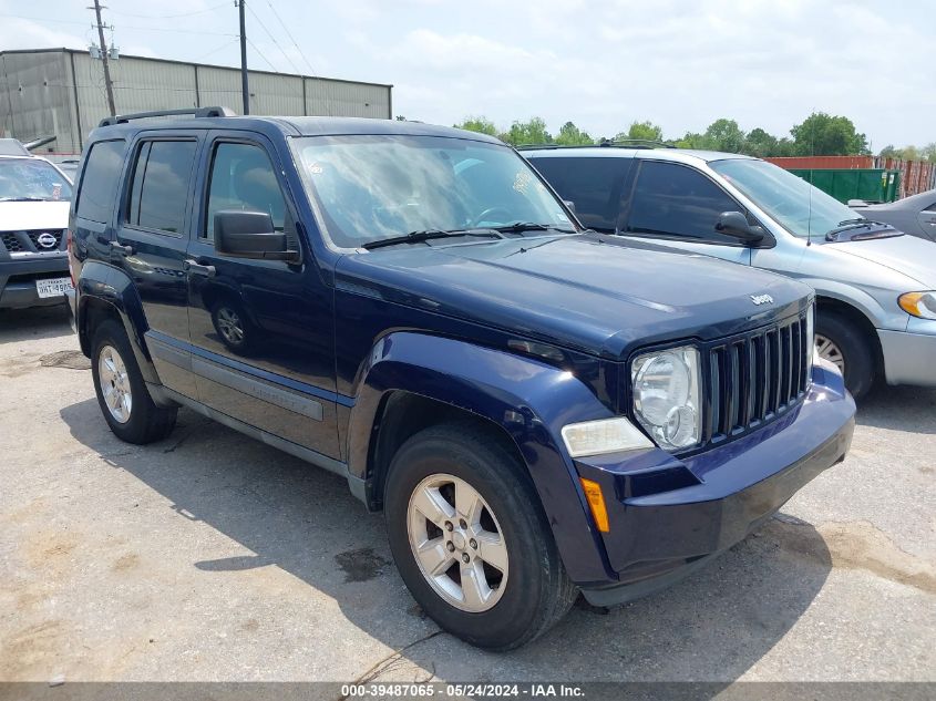 2012 Jeep Liberty Sport VIN: 1C4PJMAK4CW130805 Lot: 39487065