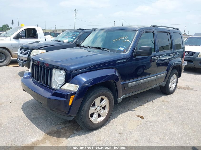 2012 Jeep Liberty Sport VIN: 1C4PJMAK4CW130805 Lot: 39487065