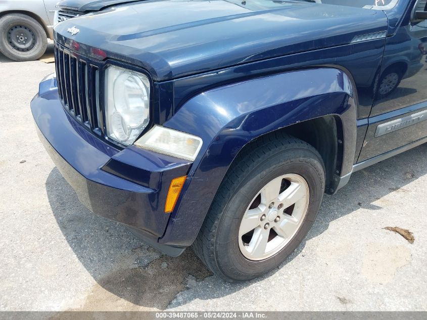 2012 Jeep Liberty Sport VIN: 1C4PJMAK4CW130805 Lot: 39487065