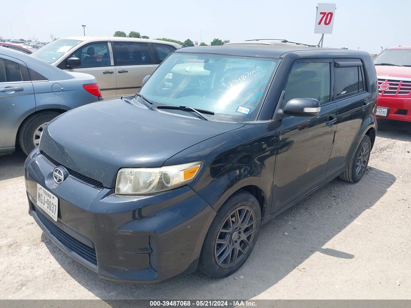 2012 Scion Xb VIN: JTLZE4FE1C1145540 Lot: 39487068
