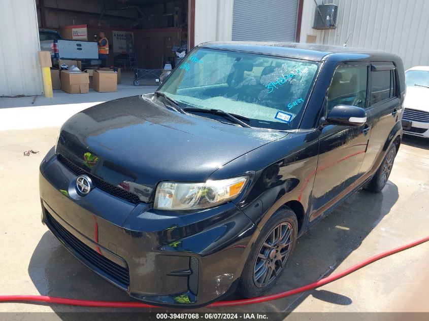 2012 Scion Xb VIN: JTLZE4FE1C1145540 Lot: 39487068